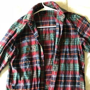 JCrew Flannel